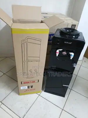 Sonar Hot Warm Water Dispenser With Cabinet