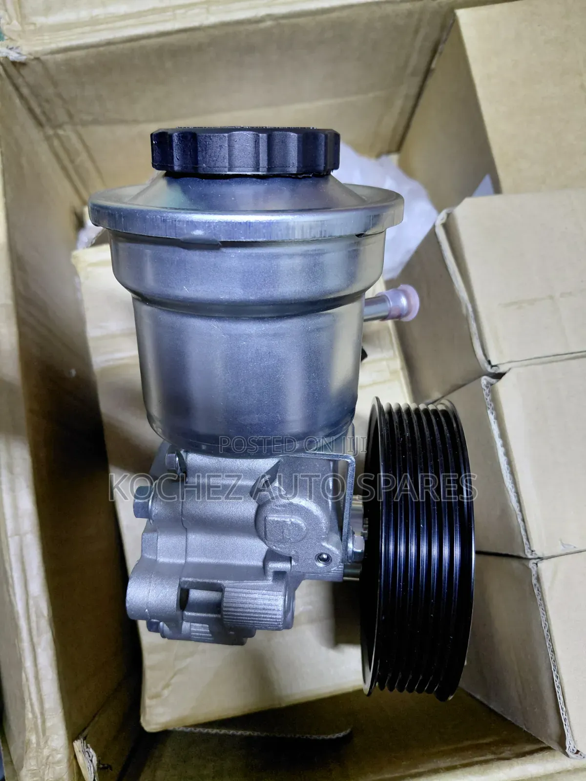 Prado J150 Power Steering Pump 2tr Engine