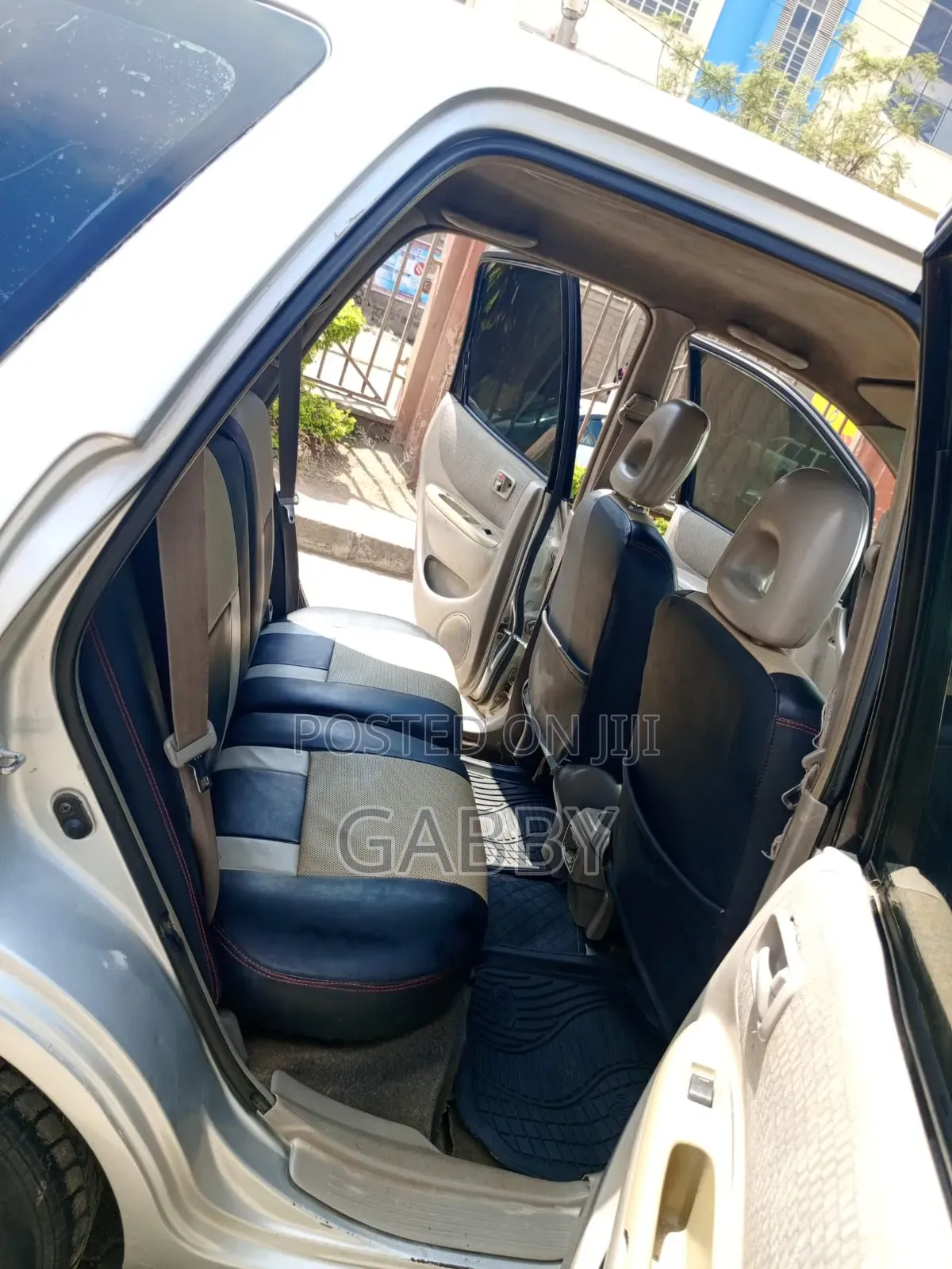 Toyota Corolla Spacio 2000 Silver