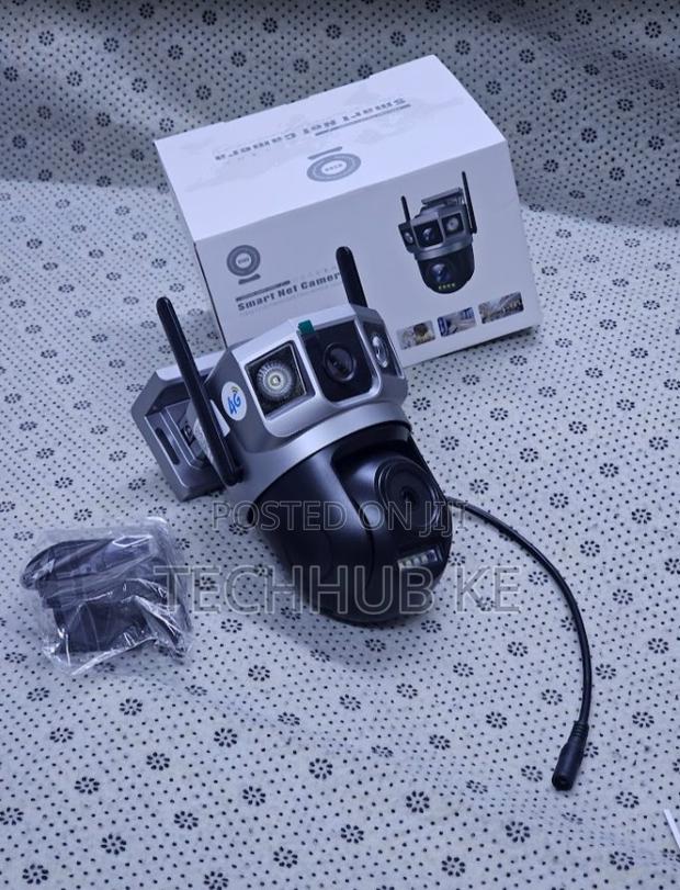 Wifi V380pro Dual Lens Ac Wireless Dome PTZ Camera Full Color