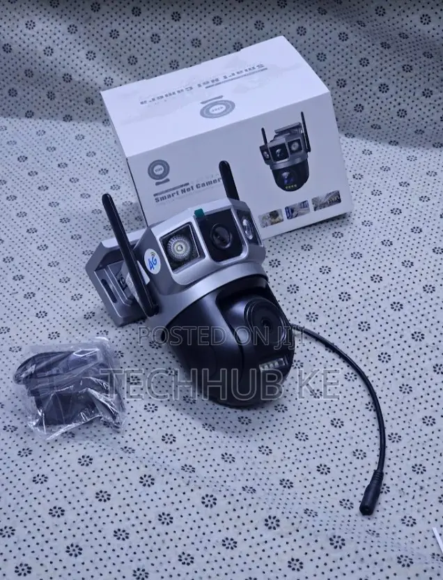 Wifi V380pro Dual Lens Ac Wireless Dome PTZ Camera Full Color