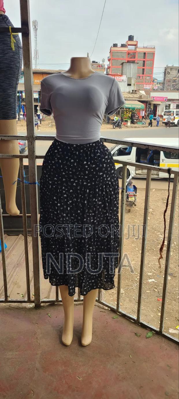 Boho Skirt and Top