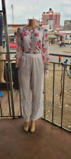 Boho Skirt and Top