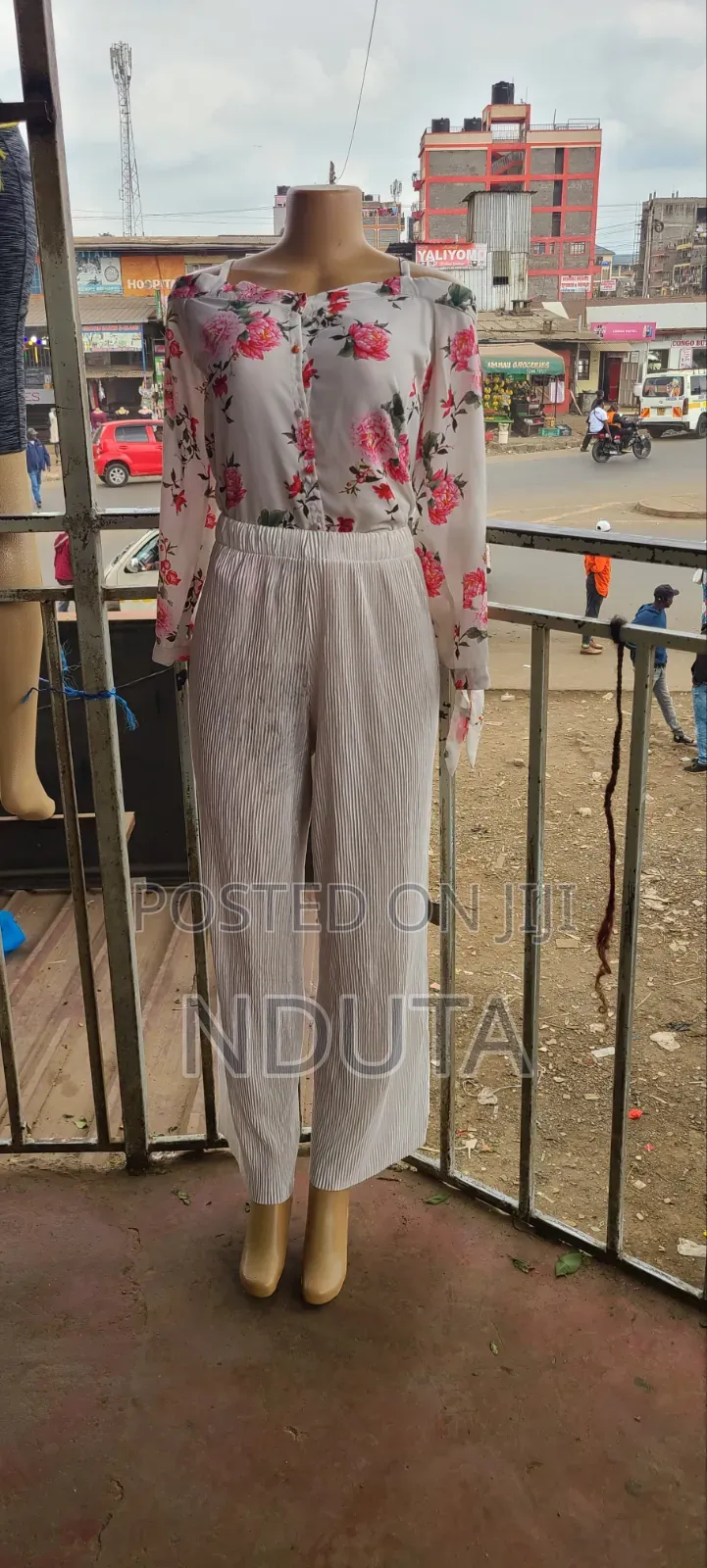 Boho Skirt and Top