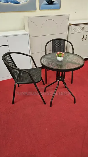 Outdoor Relaxation 2chairs/Table