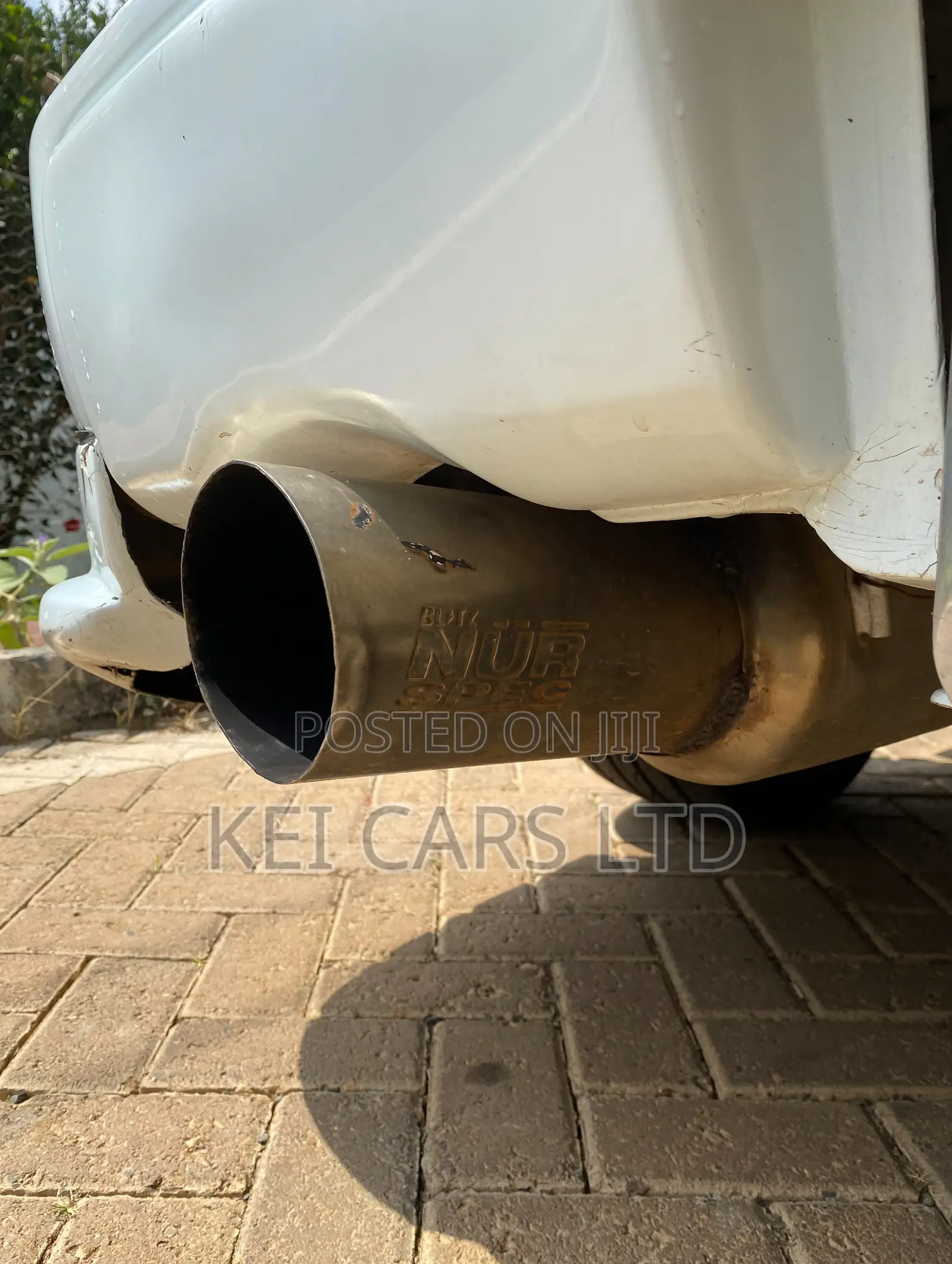 Subaru Forester 2001 White