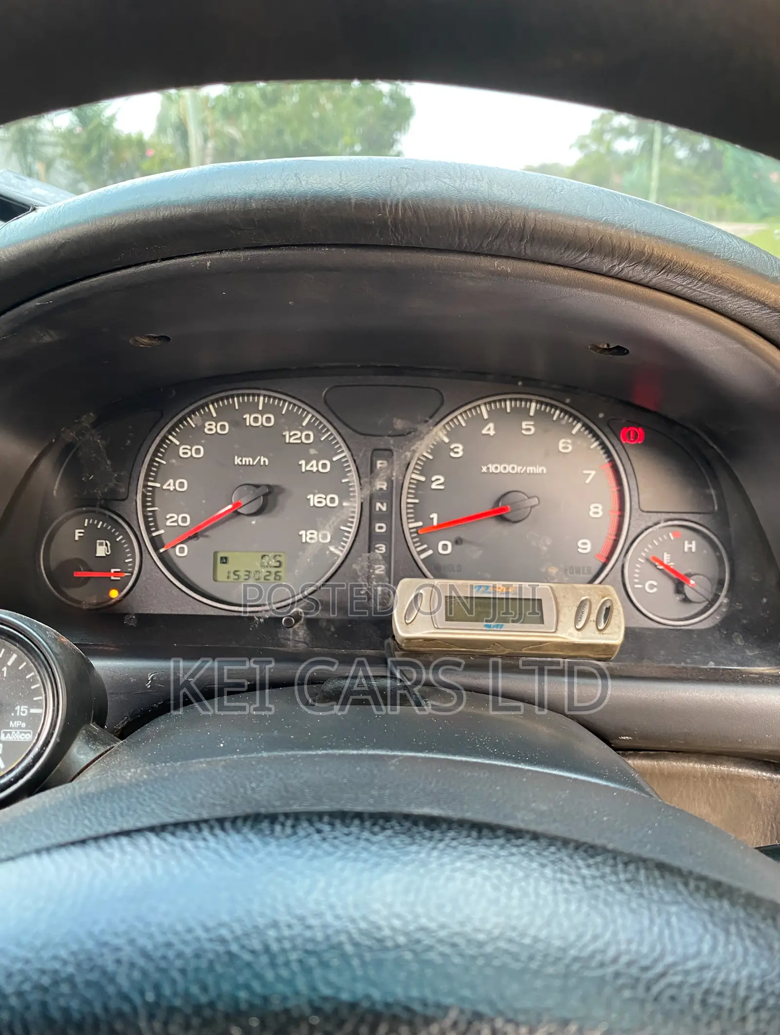 Subaru Forester 2001 White