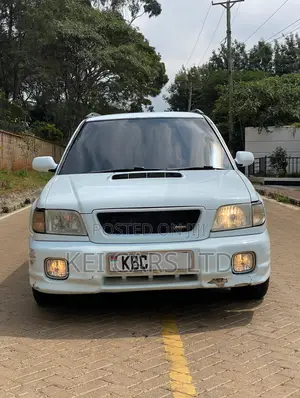 Subaru Forester 2001 White