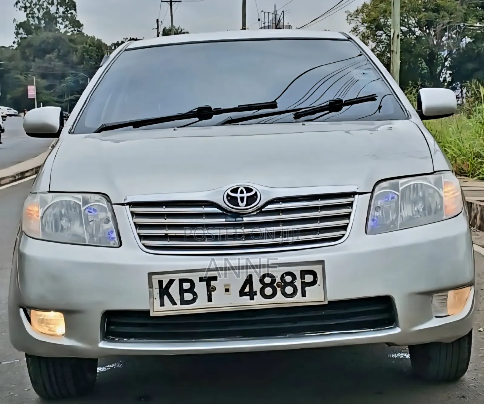Toyota Corolla 2006 Silver