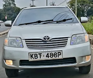 Toyota Corolla 2006 Silver