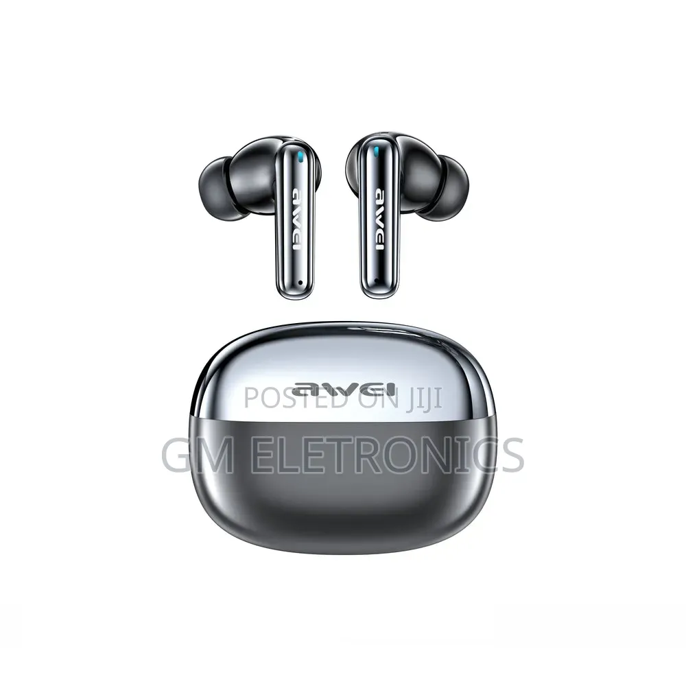 Awei T92 Ai Earphone(,Active Noise Cancellation,Clear Calls)