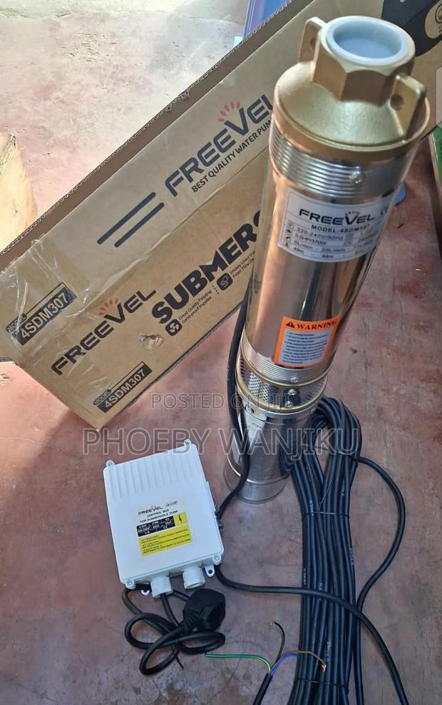 Freevel Submersible Water Pump/Water Pump 0.5hp 49m