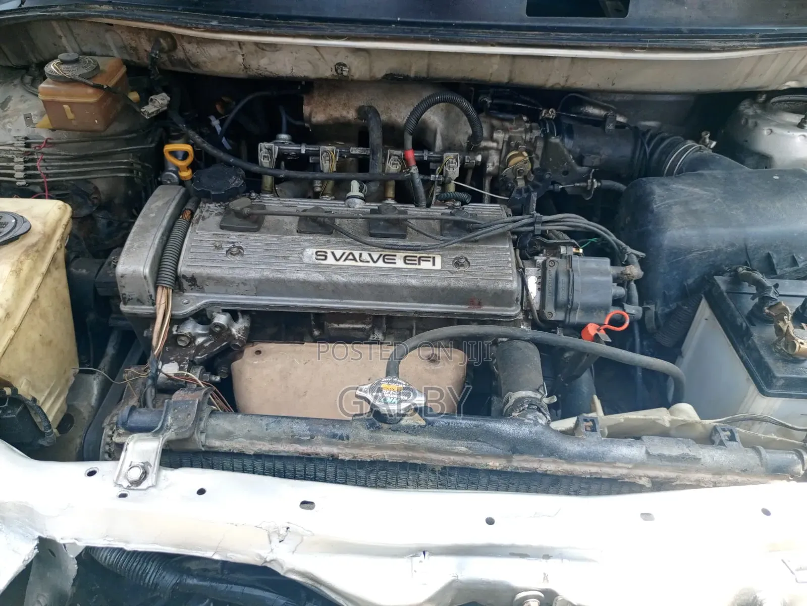 Toyota Corolla Spacio 2000 Silver