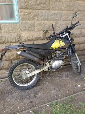 Suzuki DR-Z 2014 Black