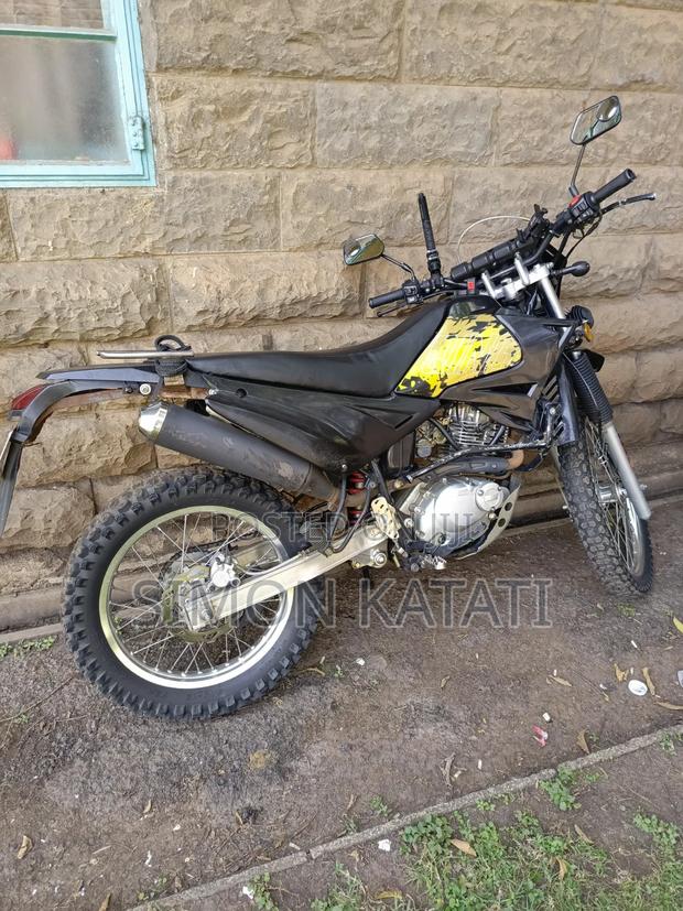 Suzuki DR-Z 2014 Black