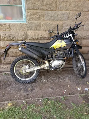 Suzuki DR-Z 2014 Black