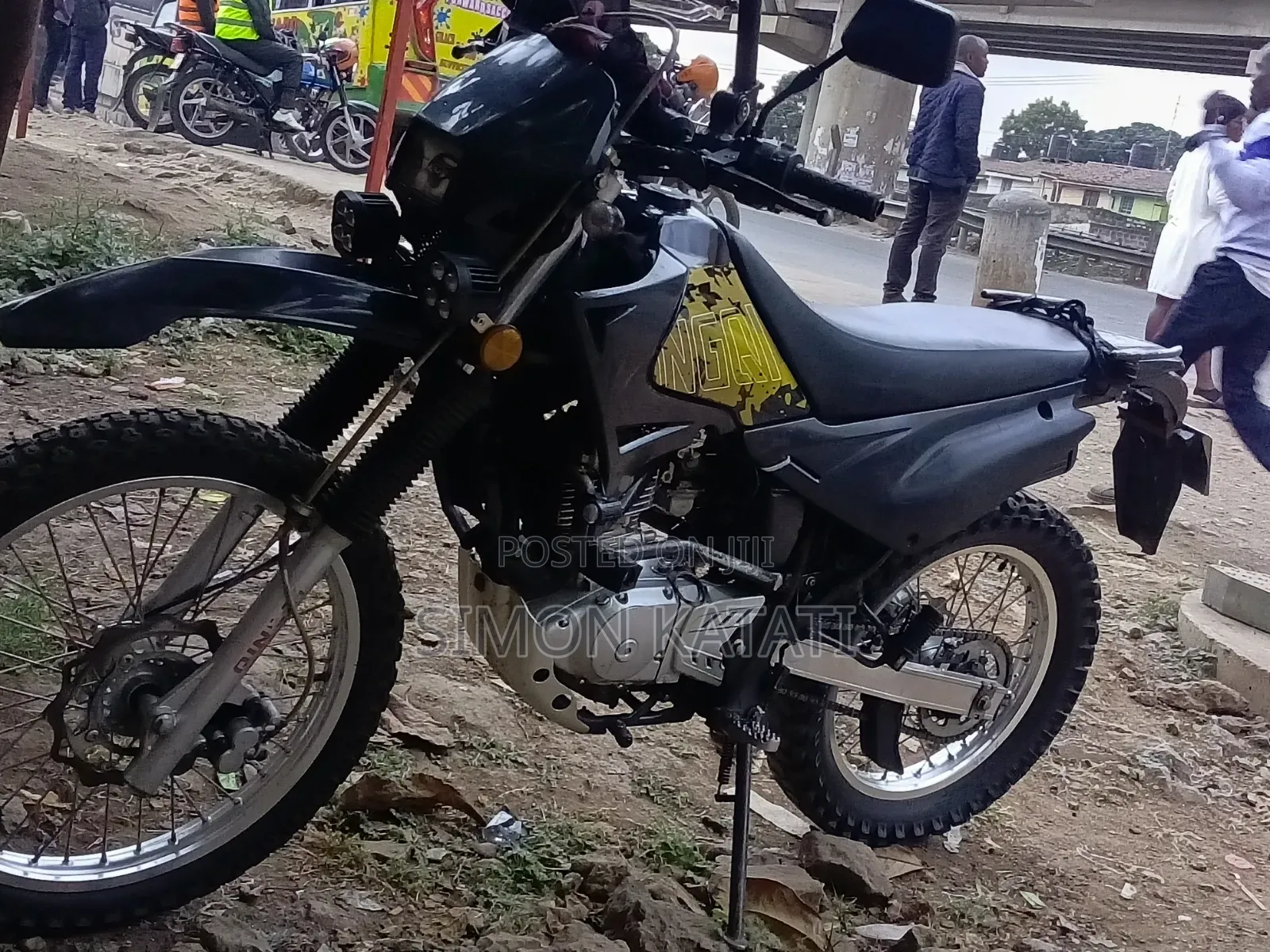 Suzuki DR-Z 2014 Black