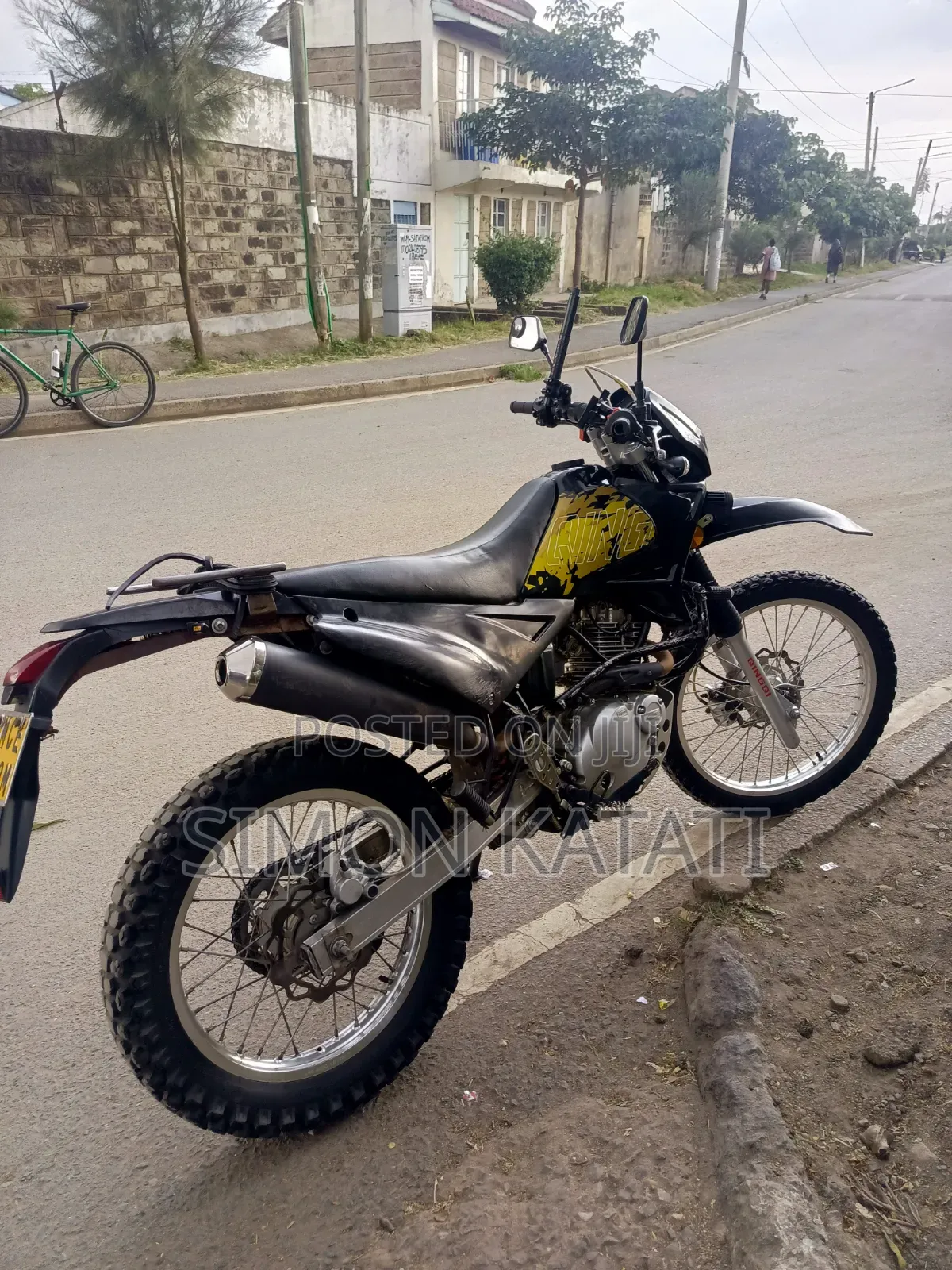 Suzuki DR-Z 2014 Black