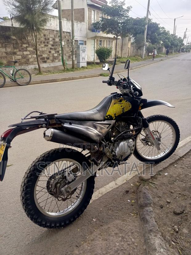 Suzuki DR-Z 2014 Black - thumbnail 4