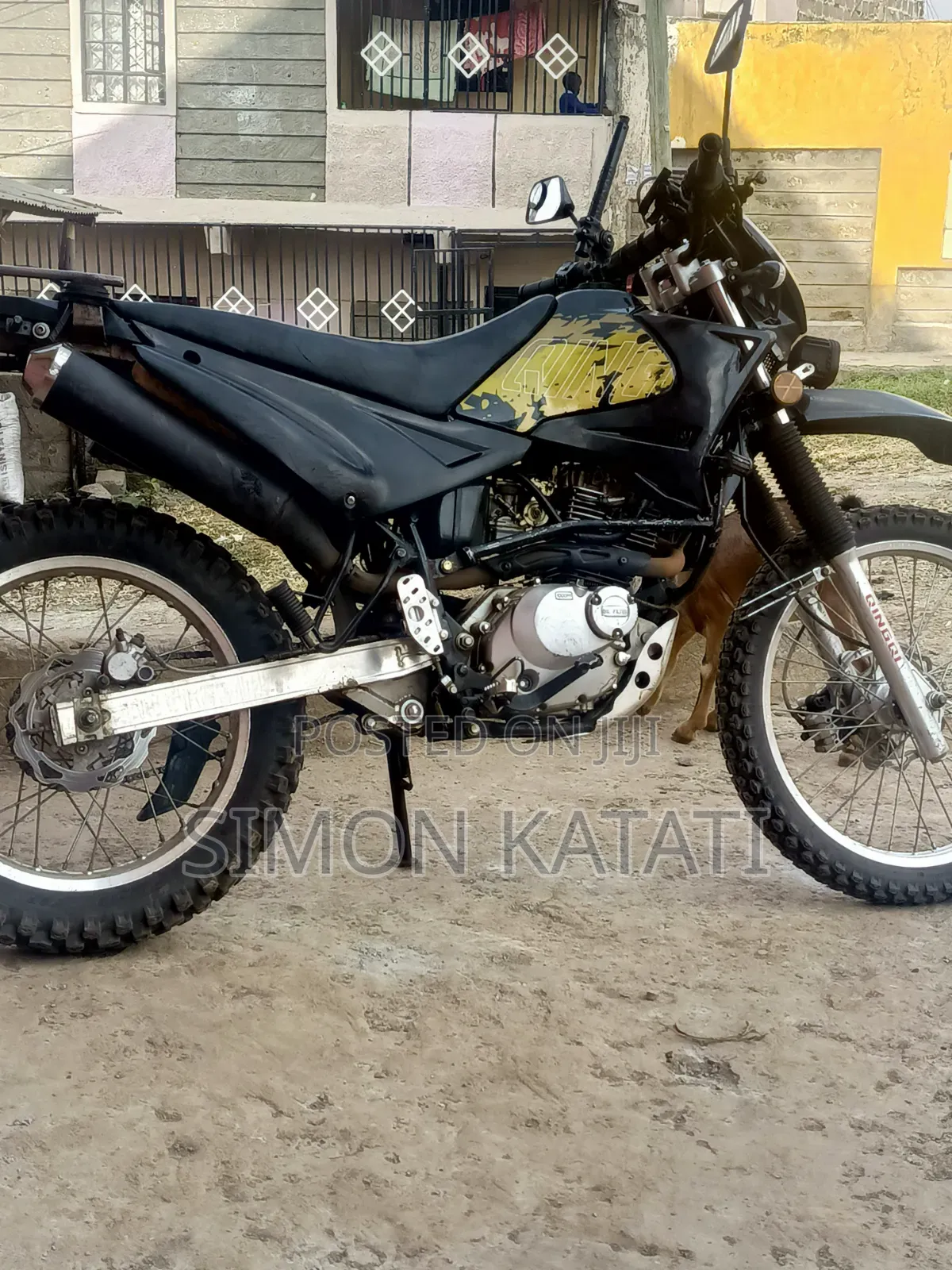 Suzuki DR-Z 2014 Black