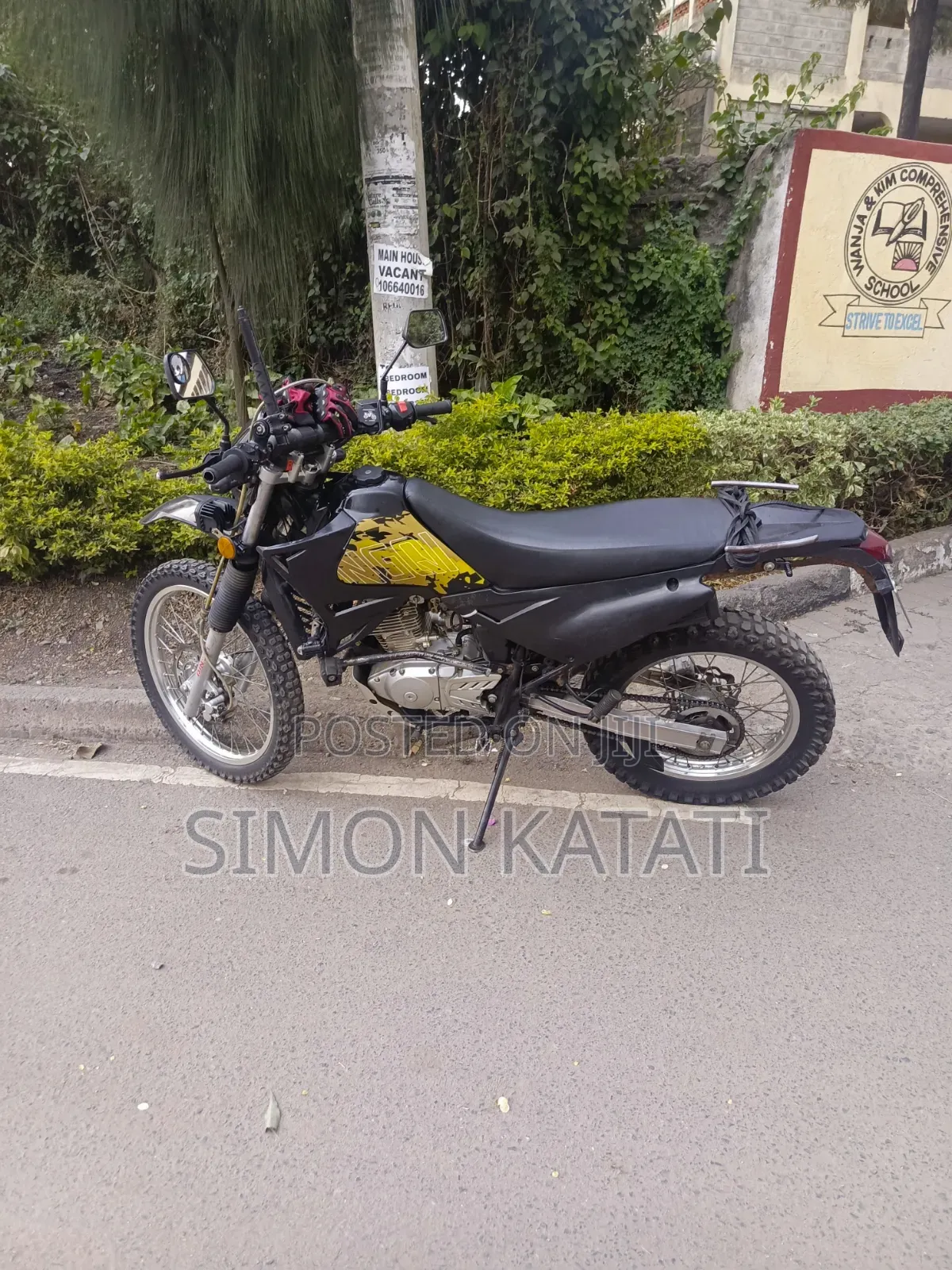 Suzuki DR-Z 2014 Black