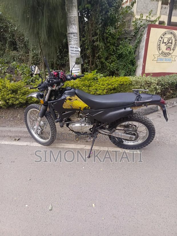 Suzuki DR-Z 2014 Black - thumbnail 6