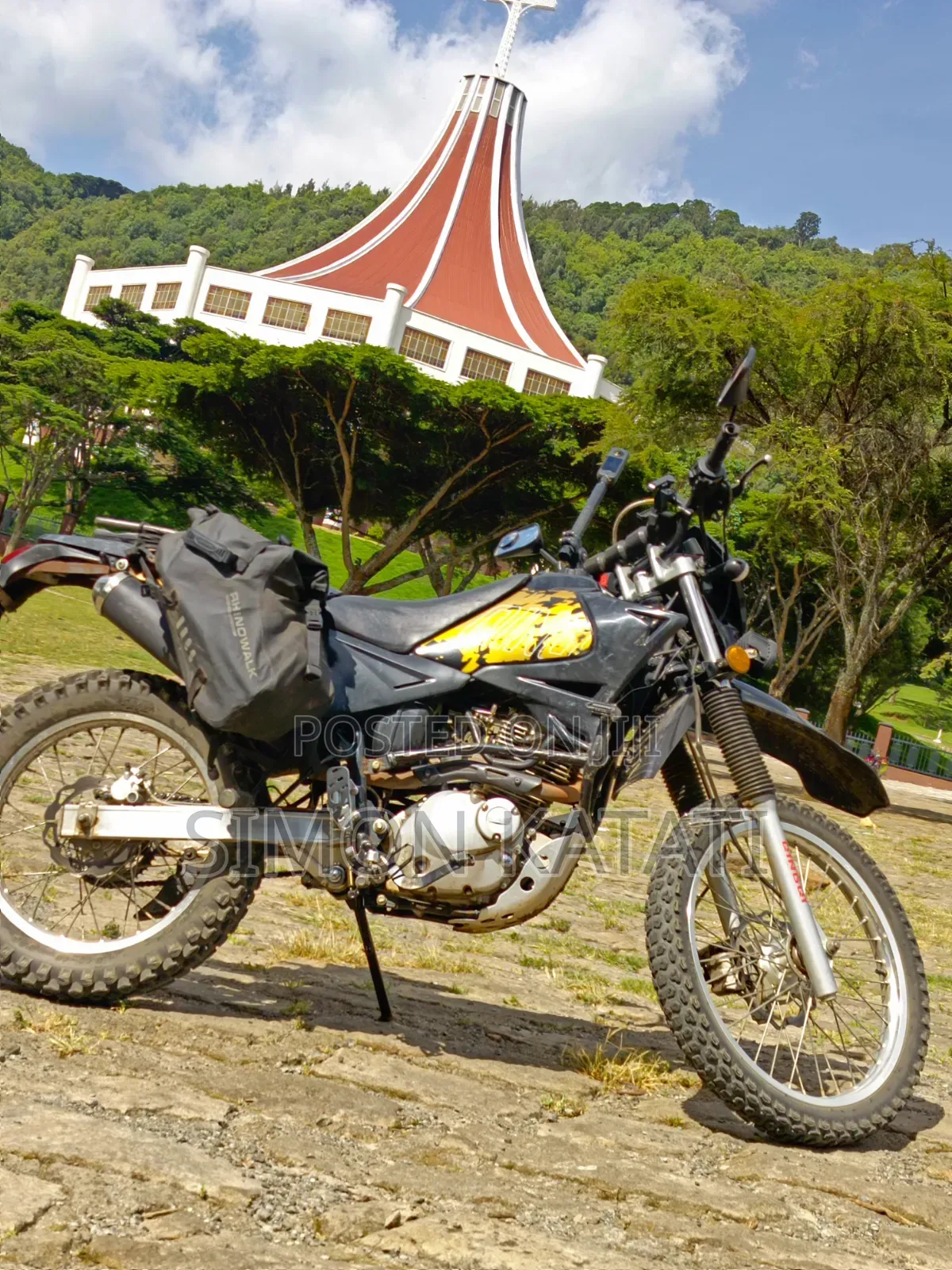 Suzuki DR-Z 2014 Black