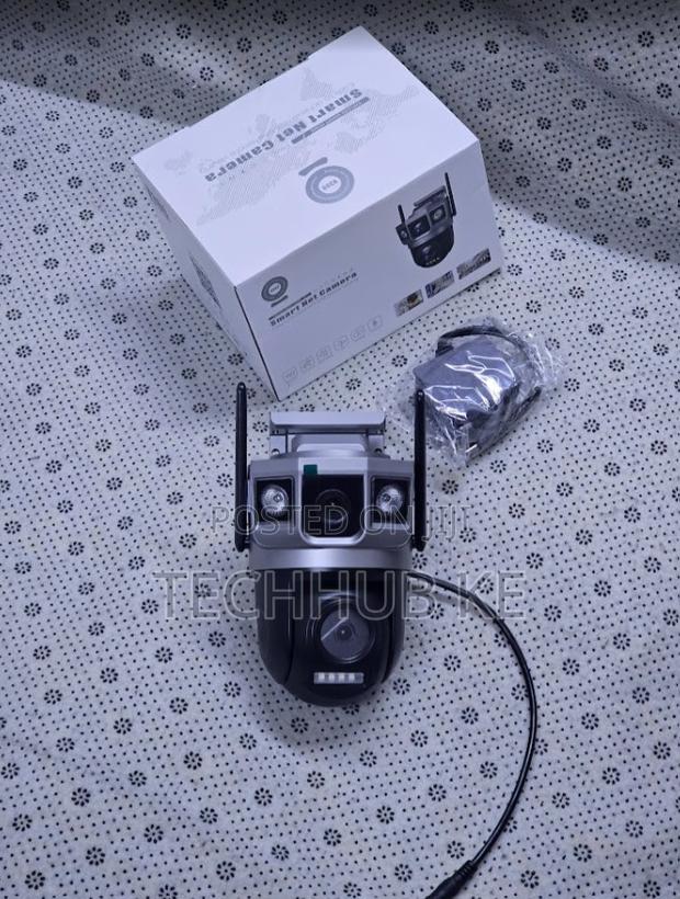 Smart Net V380 Dome 4g Dual Lens Ac Wireless Camera
