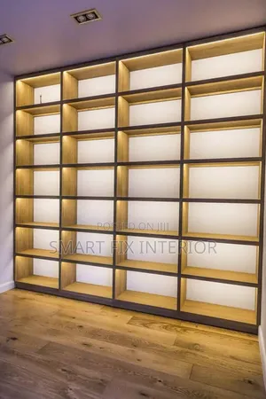 Shops Shelves Design and Installation