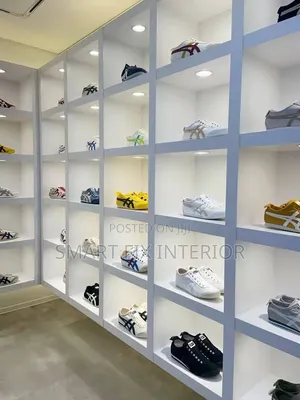Shops Shelves Design and Installation