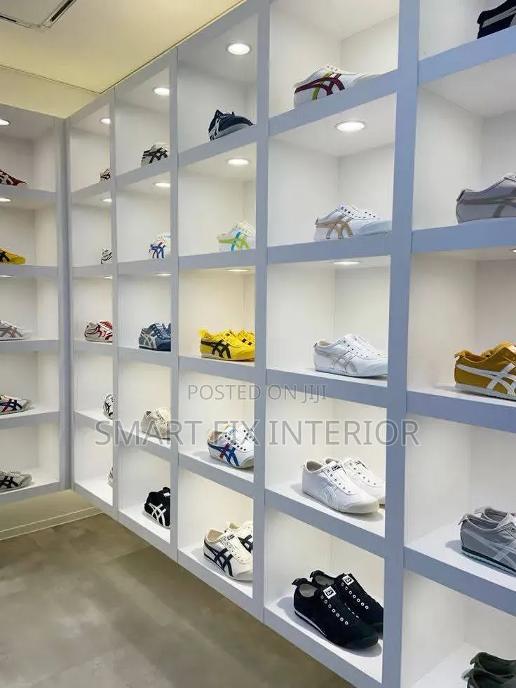 Shops Shelves Design and Installation