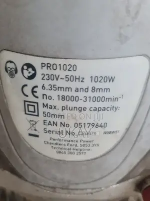 Performance Power Pro Pro1020 Router.