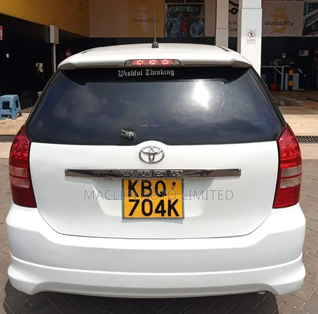 Toyota Wish 2006 White