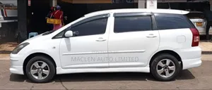 Toyota Wish 2006 White