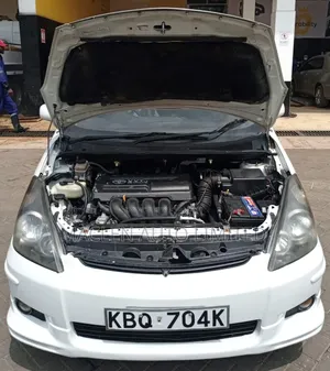 Toyota Wish 2006 White