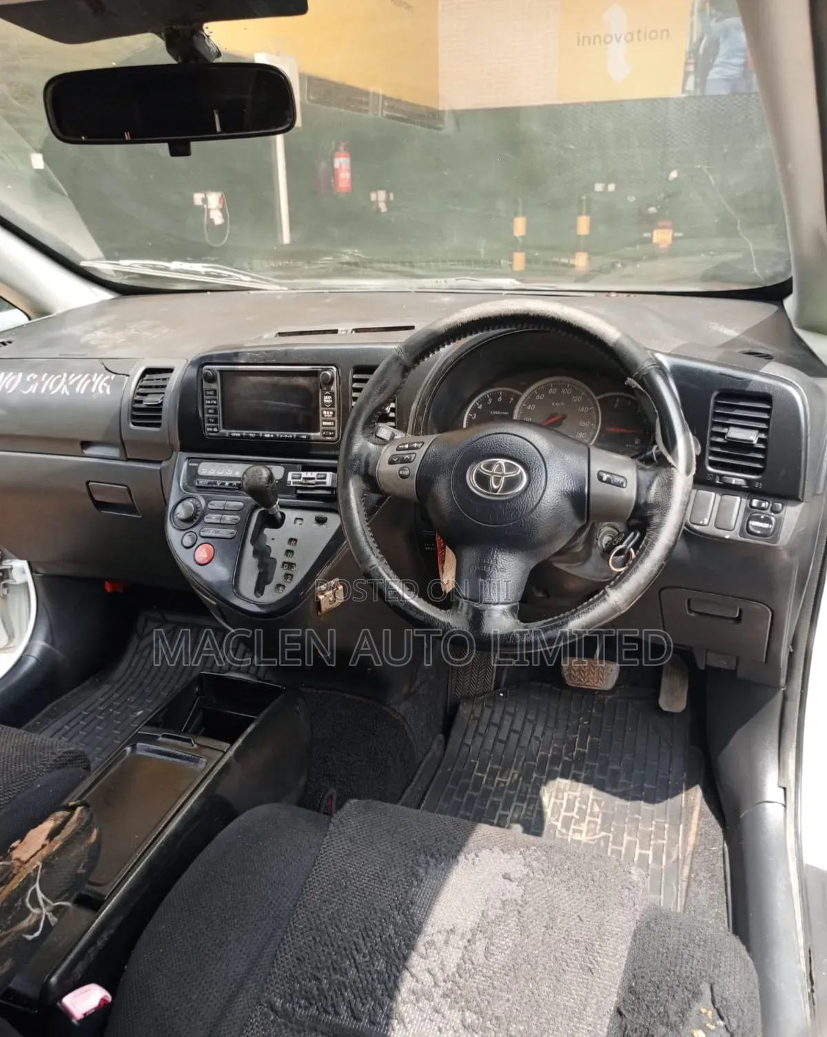 Toyota Wish 2006 White