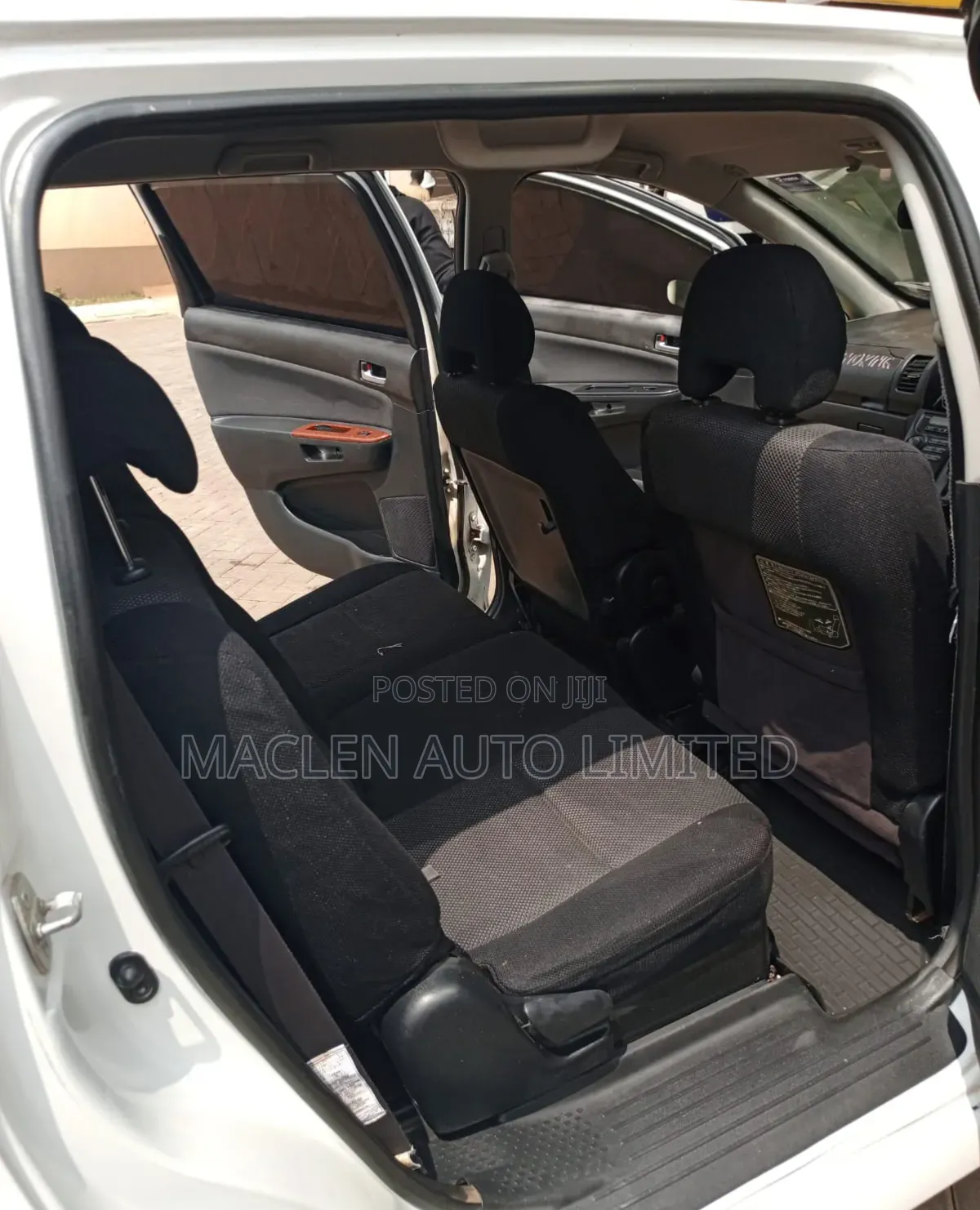 Toyota Wish 2006 White