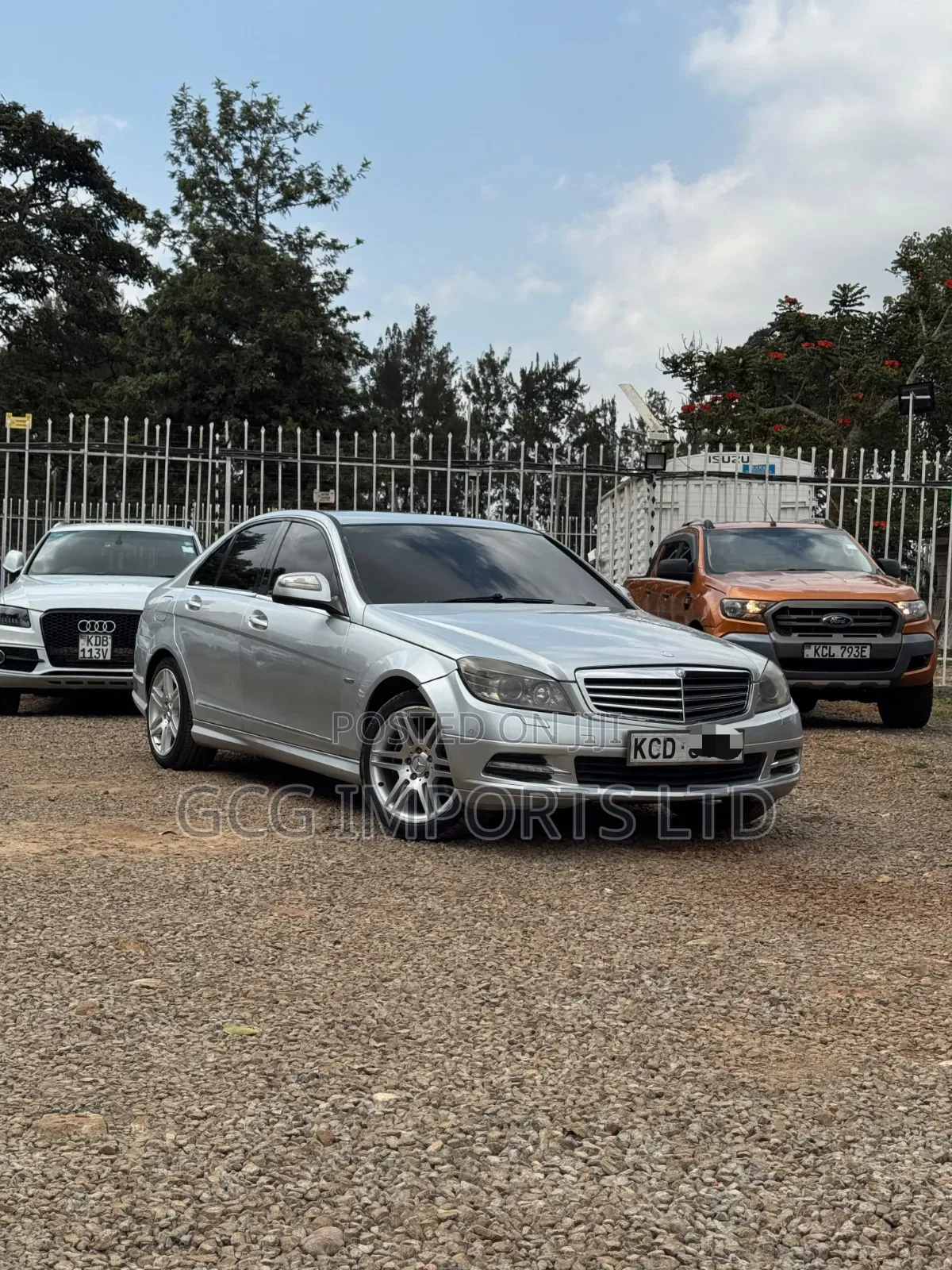 Mercedes-Benz C200 2008 Silver
