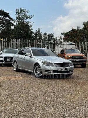 Mercedes-Benz C200 2008 Silver