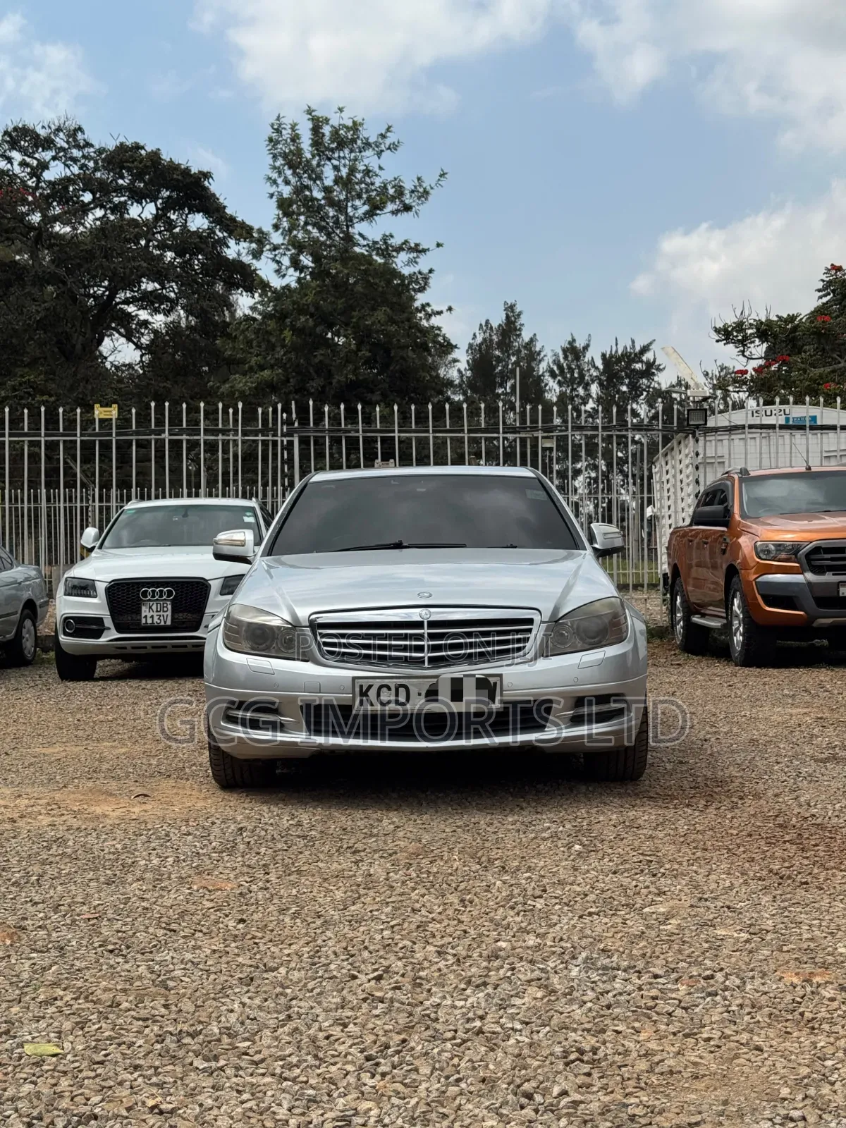 Mercedes-Benz C200 2008 Silver