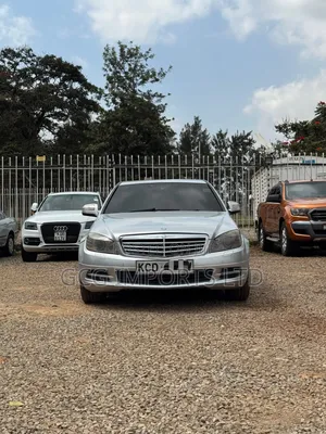 Mercedes-Benz C200 2008 Silver