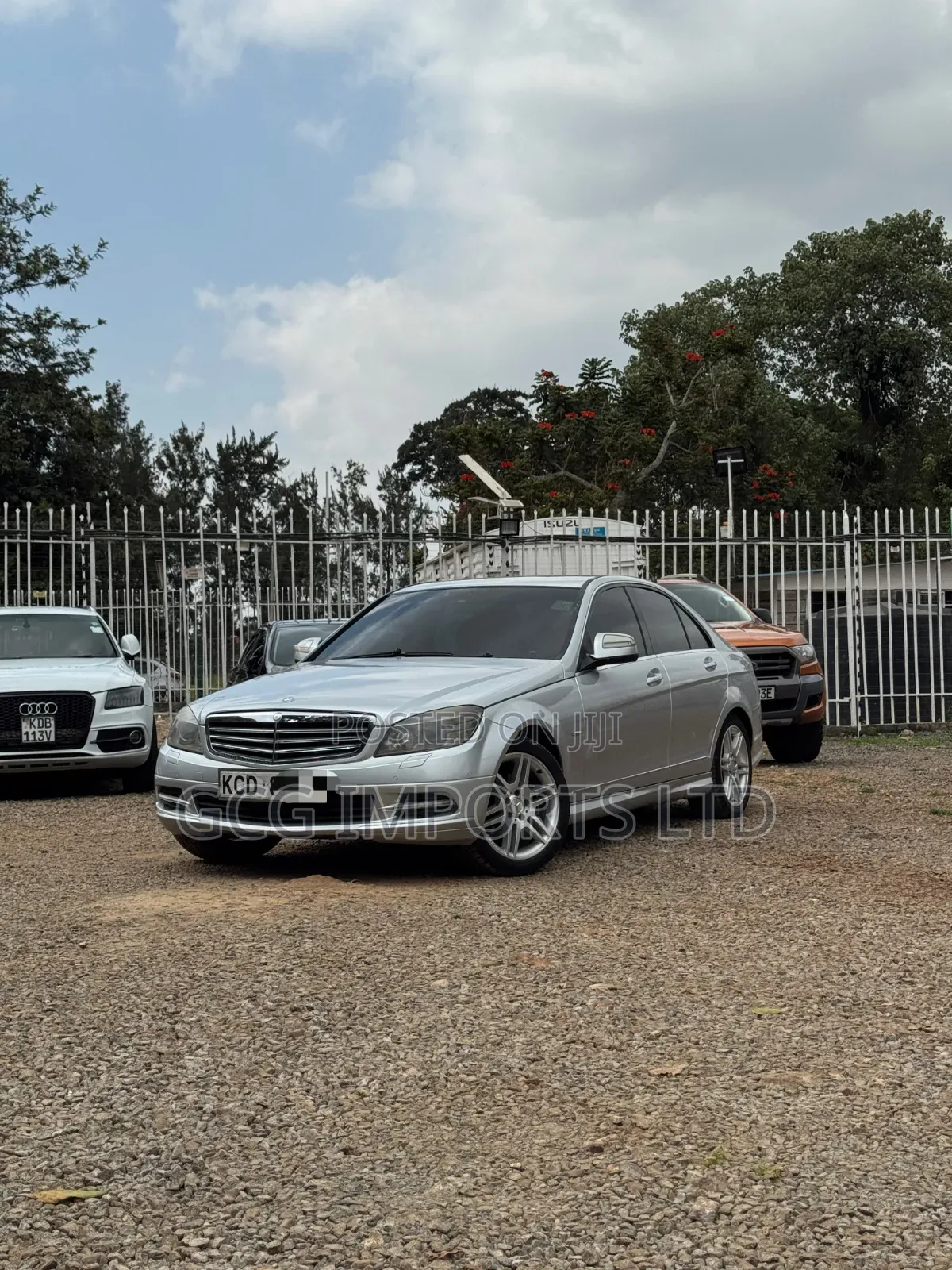 Mercedes-Benz C200 2008 Silver