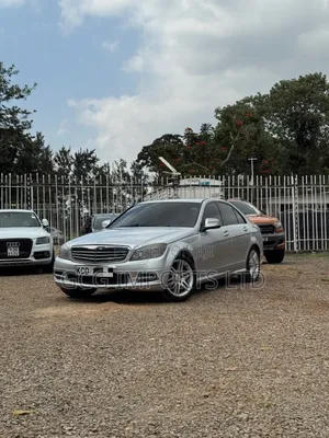 Mercedes-Benz C200 2008 Silver