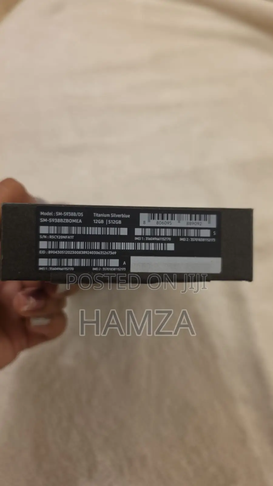 New Samsung Galaxy S25 Ultra 512 GB Silver