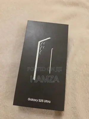 New Samsung Galaxy S25 Ultra 512 GB Silver