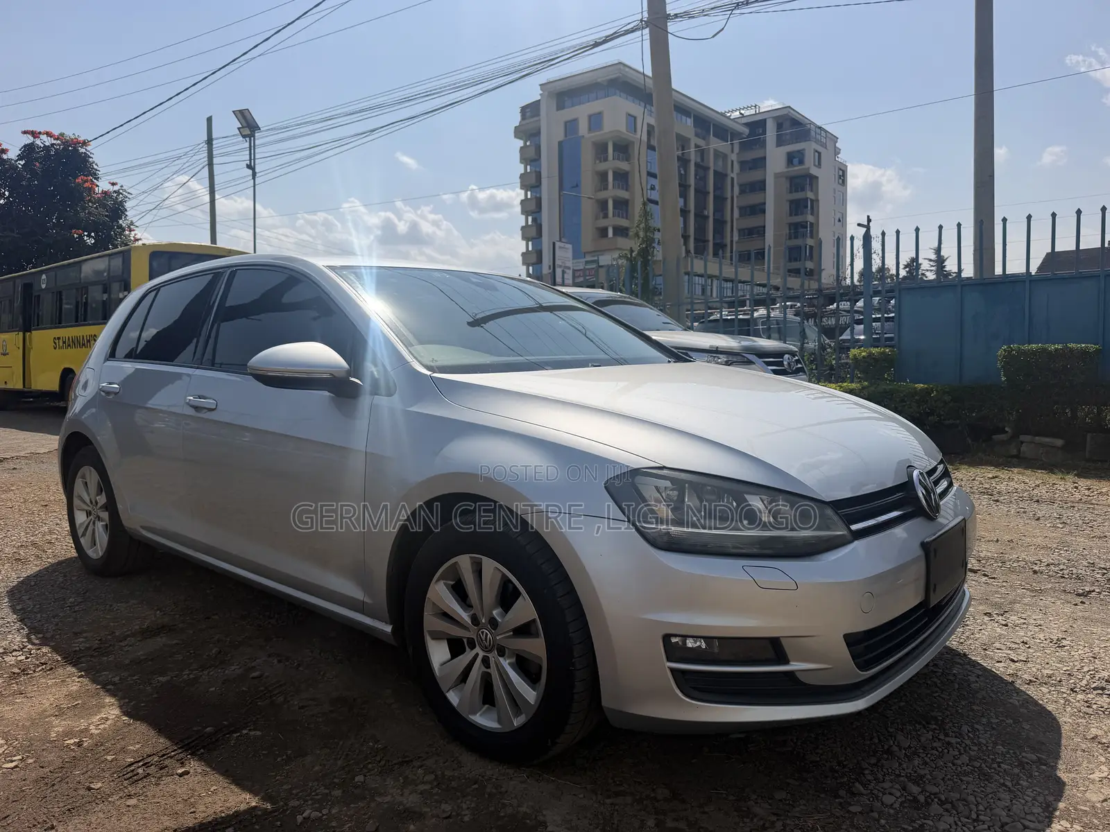 Volkswagen Golf 2016 Silver
