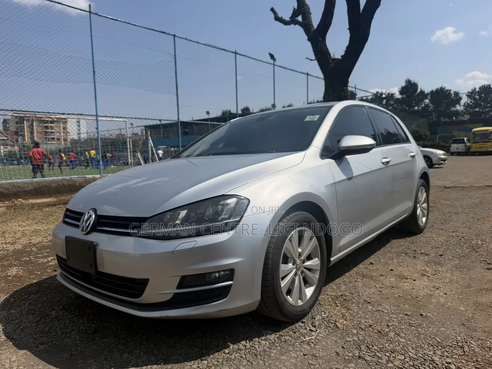 Volkswagen Golf 2016 Silver