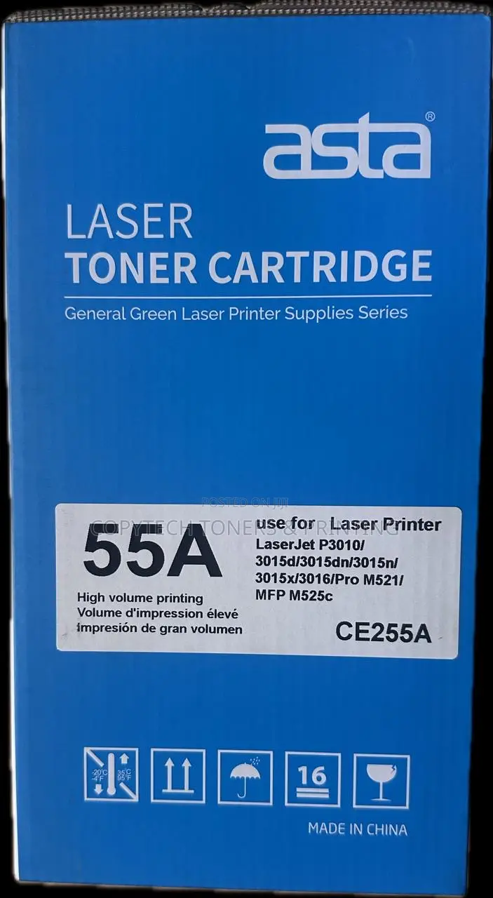 Hp Toner 55a