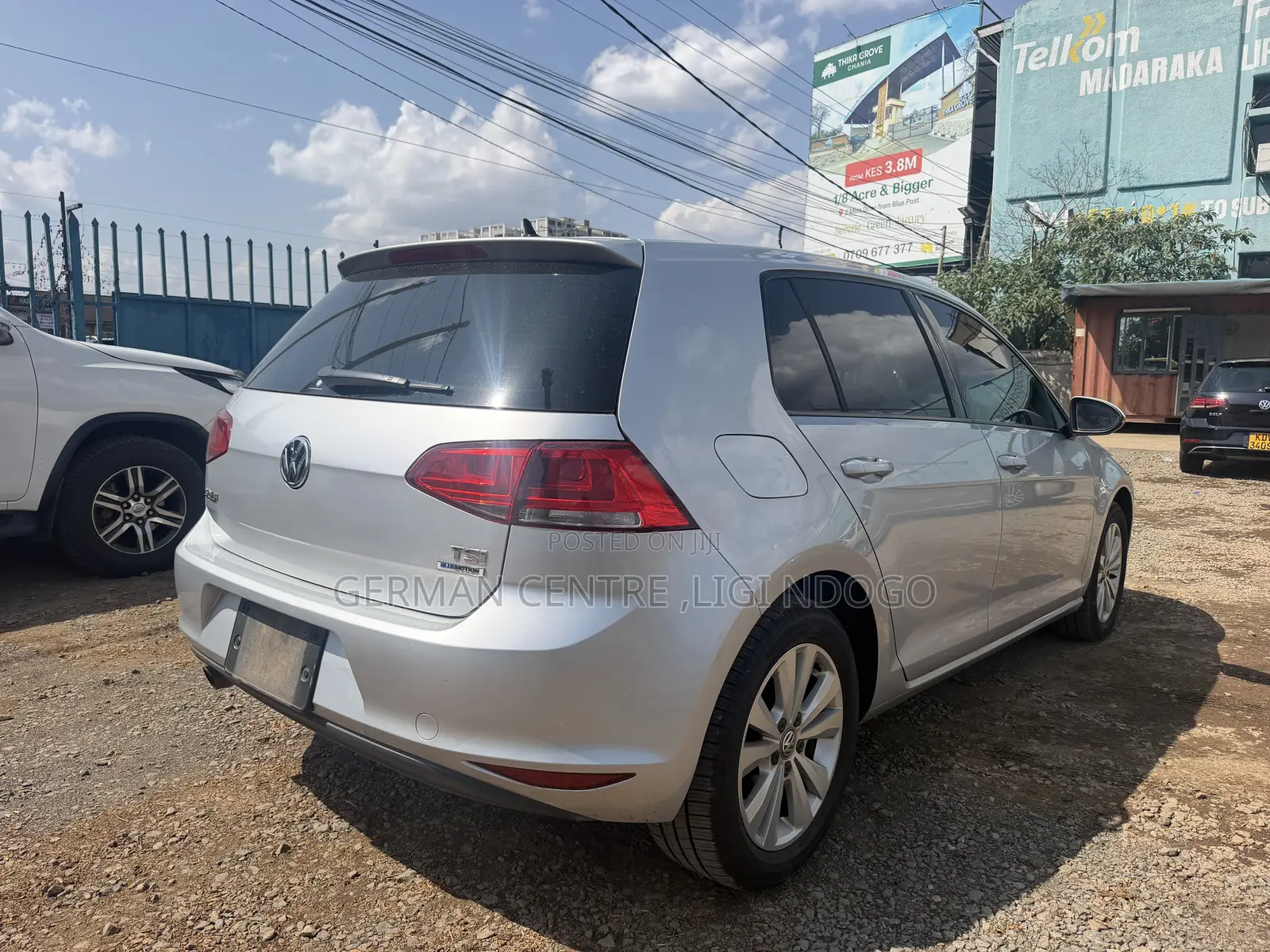 Volkswagen Golf 2016 Silver