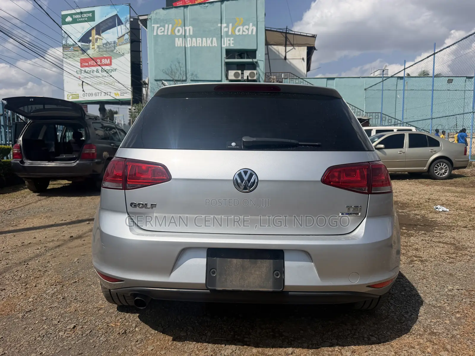 Volkswagen Golf 2016 Silver